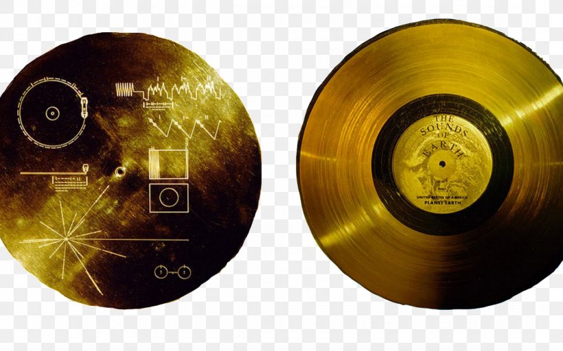 Voyager Program Voyager Golden Record Voyager 1 Pioneer Plaque Space Probe, PNG, 1080x675px, Voyager Program, Brass, Carl Sagan, Compact Disc, Extraterrestrial Life Download Free