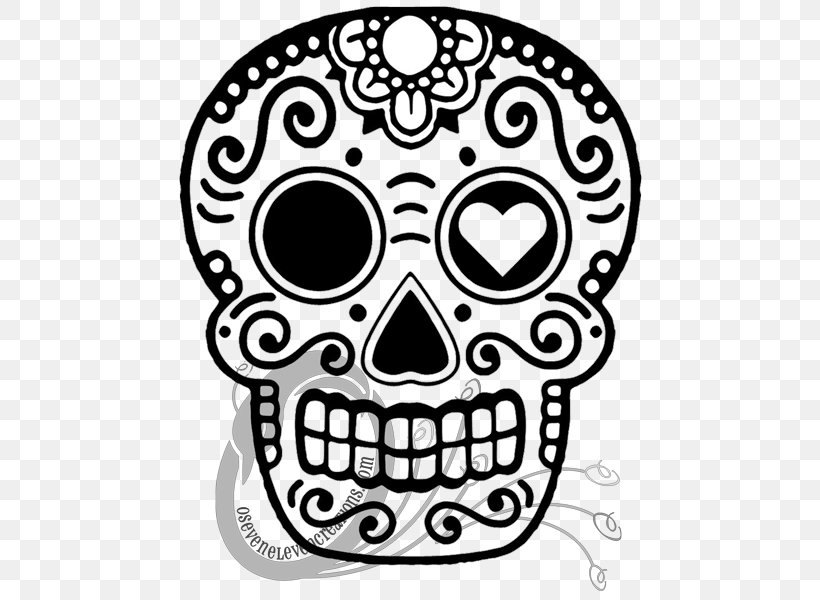 Day Of The Dead La Calavera Catrina Drawing Image, PNG, 474x600px, Day Of The Dead, Art, Artwork, Black And White, Bone Download Free