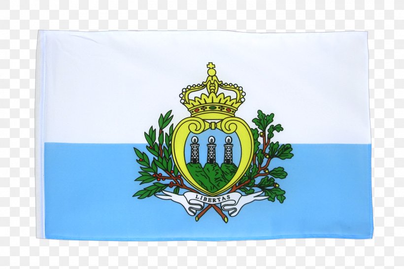 Flag Of San Marino San Marino National Under-19 Football Team San Marino National Under-21 Football Team, PNG, 1500x1000px, San Marino, Brand, Emblem, Fahne, Flag Download Free
