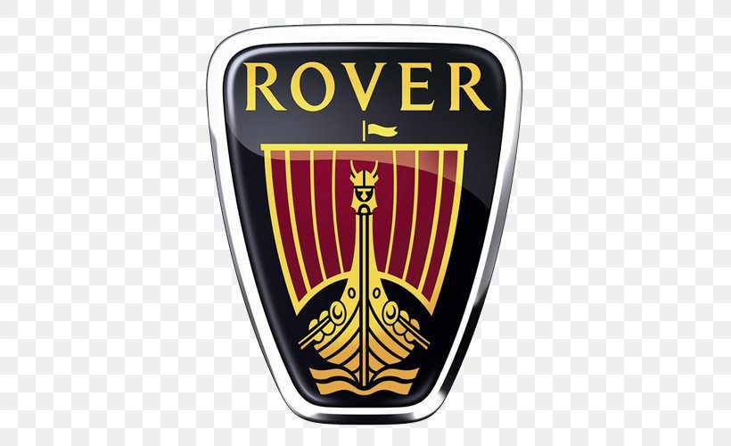 Land Rover MG Rover 200 / 25 Rover 10, PNG, 500x500px, Rover, Badge, Brand, Car, Emblem Download Free
