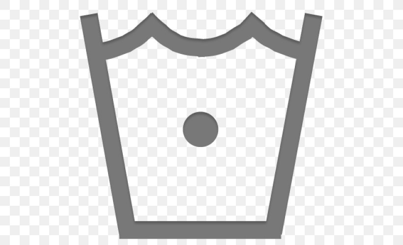 Laundry Symbol Washing Machines Bleach, PNG, 500x500px, Laundry Symbol, Black And White, Bleach, Clothes Iron, Clothing Download Free