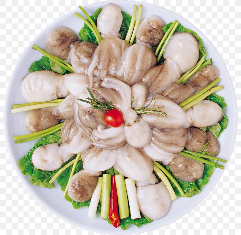 Squid As Food Seafood Clam Octopus, PNG, 798x800px, Squid As Food, Animal Source Foods, Appetizer, Clam, Clams Oysters Mussels And Scallops Download Free
