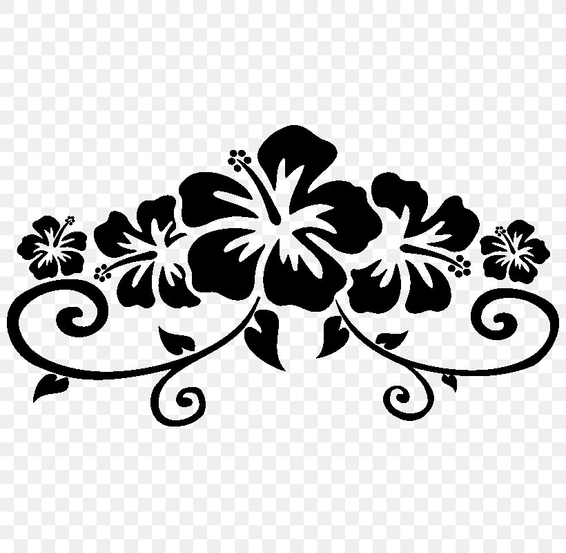 Tattoo Flower Body Art Polynesia Rosemallows, PNG, 800x800px, Tattoo, Blackandwhite, Body Art, Drawing, Flower Download Free