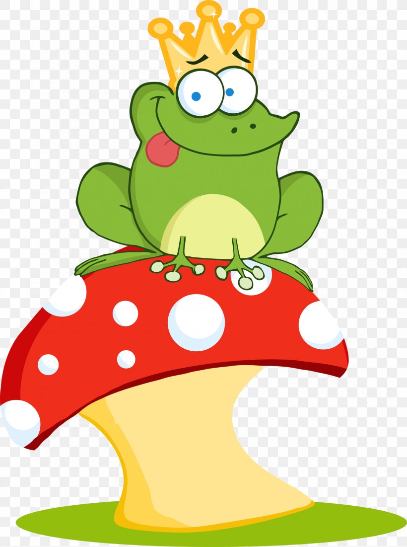 The Frog Prince Royalty-free Cartoon, PNG, 1786x2400px, Frog, Amphibian, Artwork, Cartoon, Christmas Tree Download Free