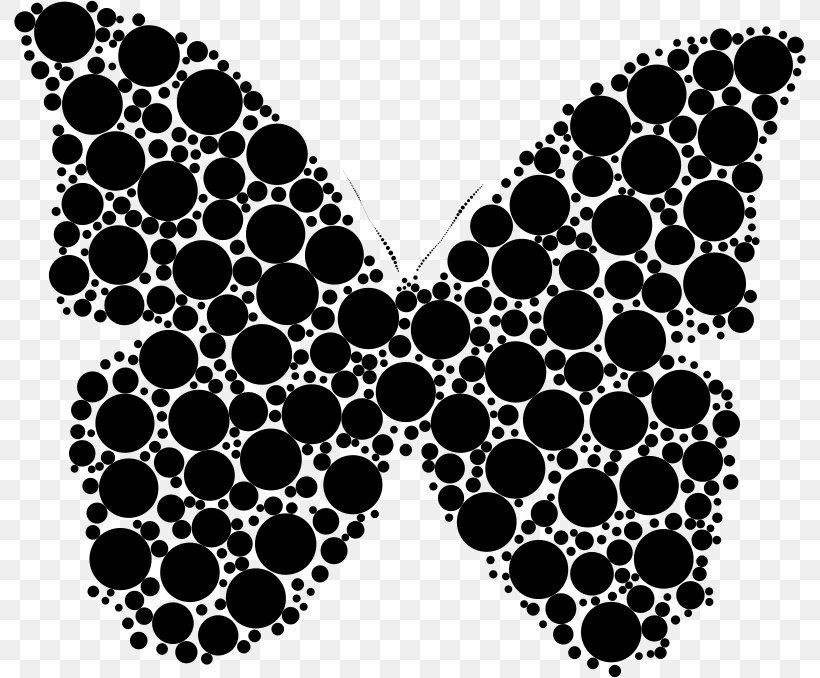 Butterfly Circle Cabbage White Clip Art, PNG, 792x678px, Butterfly, Animal, Black, Black And White, Butterflies And Moths Download Free
