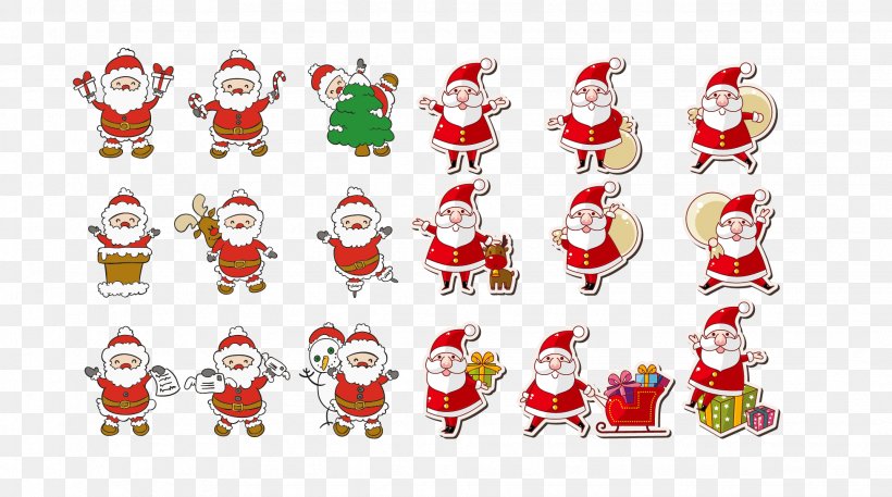 Ded Moroz Santa Claus Paper Christmas, PNG, 1952x1089px, Ded Moroz, Cartoon, Christmas, Christmas Card, Christmas Decoration Download Free