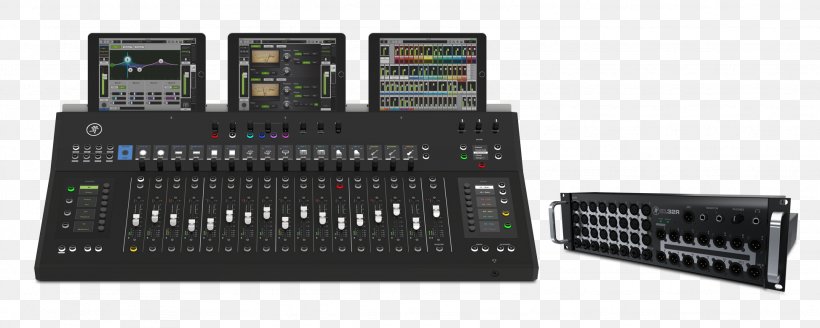 Digital Audio Mackie Audio Control Surface Audio Mixers Digital Mixing Console, PNG, 1947x780px, Digital Audio, Audio, Audio Control Surface, Audio Mixers, Audio Mixing Download Free