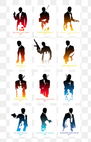 james bond silhouette clip art