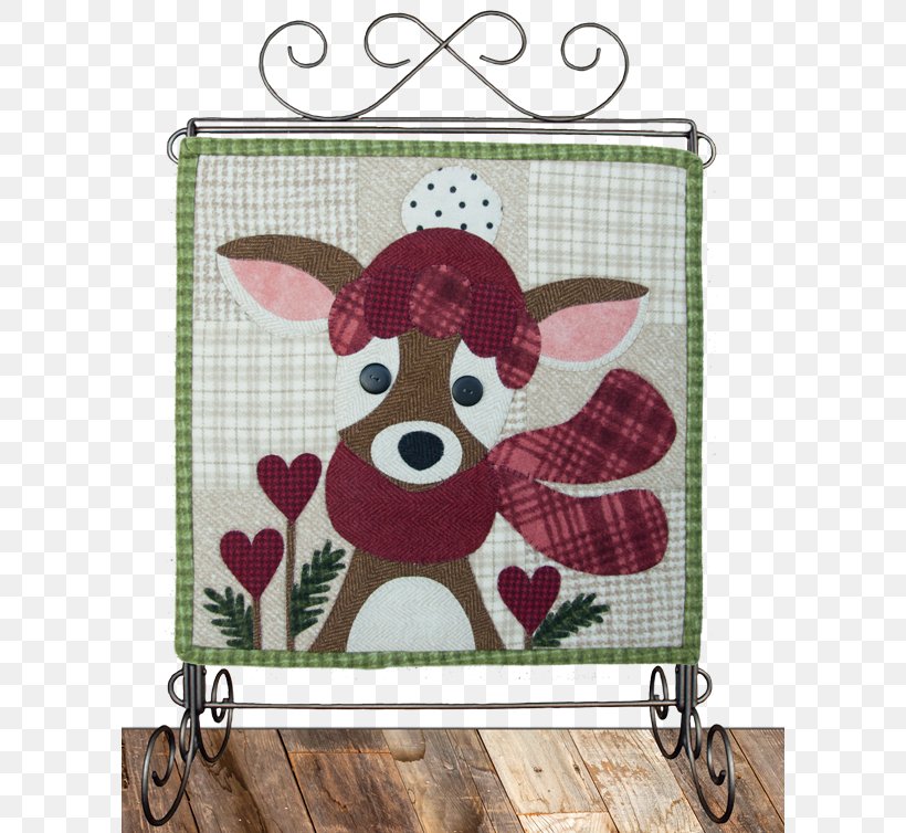 Little Quilts: 15 Step-by-step Projects For Adorably Small Quilts Modern Quilts Quilting Pattern, PNG, 600x754px, Quilt, Applique, Art, Deer, Door Download Free