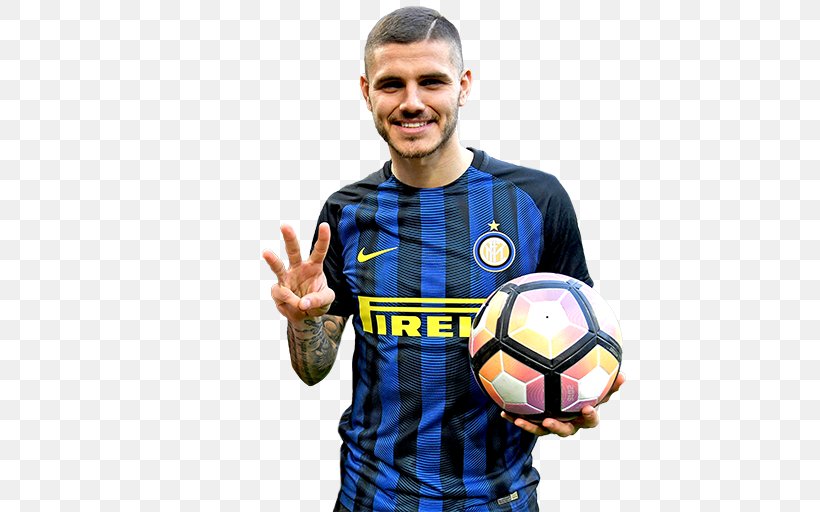 Mauro Icardi Inter Milan FIFA 16 Argentina National Football Team 2017–18 Serie A, PNG, 512x512px, Mauro Icardi, Argentina National Football Team, Ball, Facial Hair, Fifa Download Free
