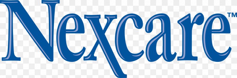 Nexcare Logo Health Care Business Curad, PNG, 1023x338px, Nexcare, Bandage, Blue, Brand, Business Download Free