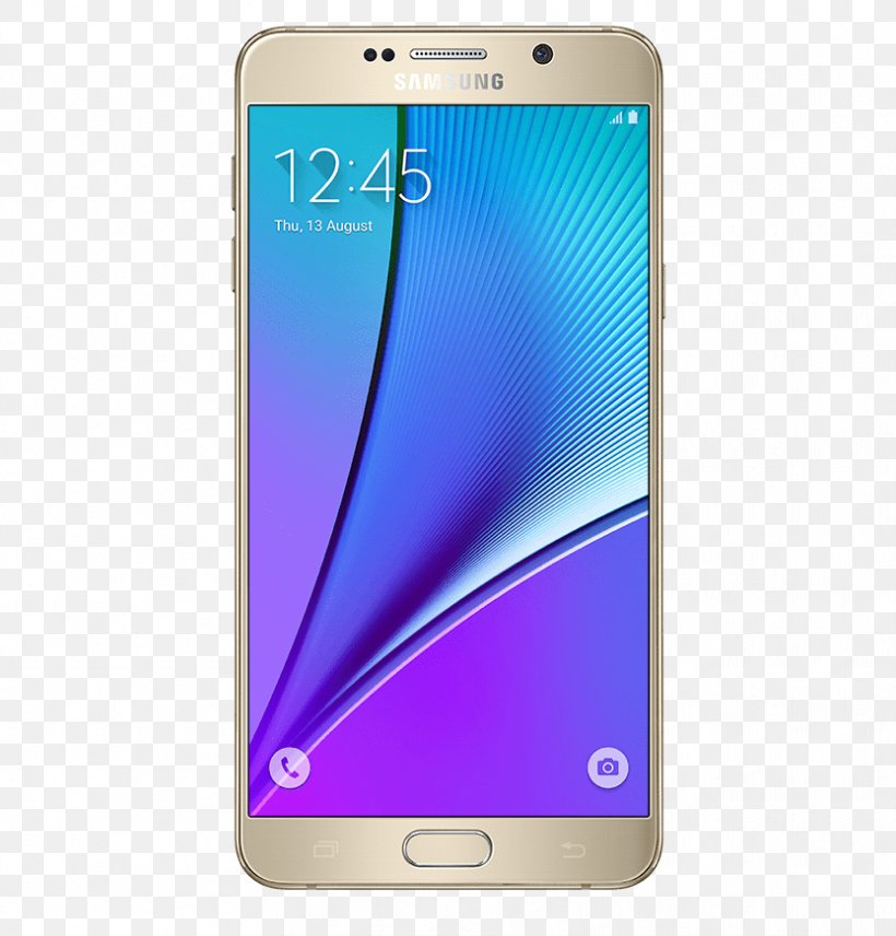 Samsung Galaxy Note 5 Android LTE Telephone, PNG, 833x870px, Samsung Galaxy Note 5, Android, Cellular Network, Communication Device, Electric Blue Download Free