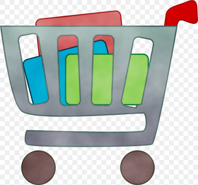 Shopping Cart, PNG, 2285x2128px, Watercolor, Bag, Basket, Cart, Grocery Store Download Free