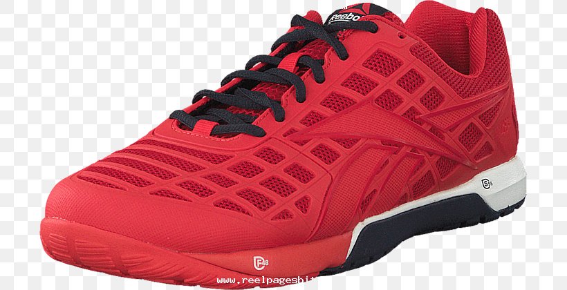 Slipper Reebok Red Sneakers CrossFit, PNG, 705x420px, Slipper, Athletic Shoe, Basketball Shoe, Black, Blue Download Free