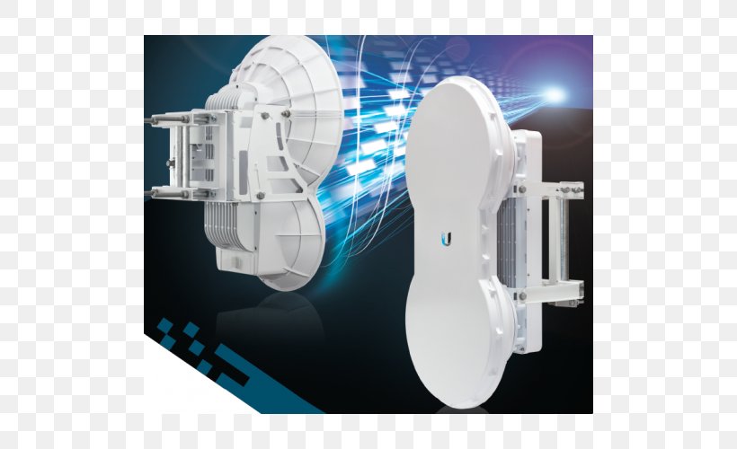 Ubiquiti Networks Point-to-point Ubiquiti AirFiber 5 Computer Network Ubiquiti AirFiber 24, PNG, 500x500px, Ubiquiti Networks, Aerials, Backhaul, Computer Network, Duplex Download Free