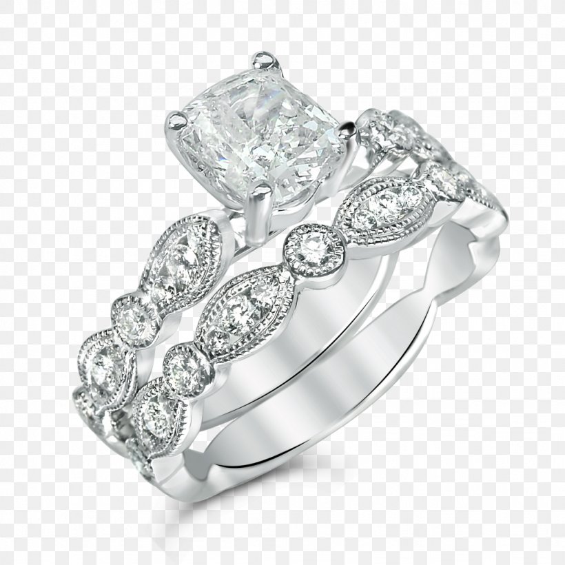Wedding Ring Silver Jewellery Platinum, PNG, 1024x1024px, Ring, Bling Bling, Blingbling, Body Jewellery, Body Jewelry Download Free
