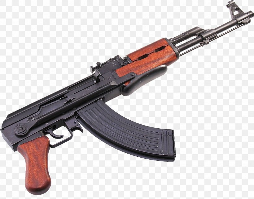 AK-47 Download AK47 Weapon Automatic Firearm, PNG, 1442x1135px, Watercolor, Cartoon, Flower, Frame, Heart Download Free