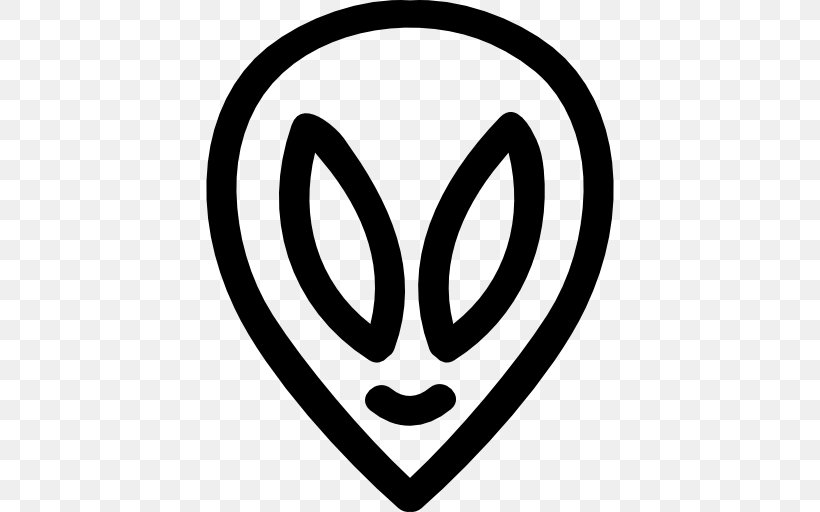 Alien Extraterrestrial Life Drawing, PNG, 512x512px, Alien, Aliens, Area, Black And White, Character Download Free