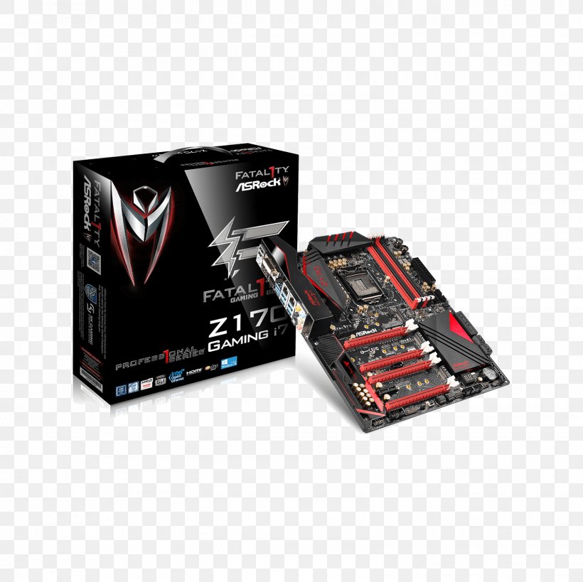 ASRock Fatal1ty Z170 Gaming K6 ASRock Z170 Professional Gaming LGA 1151 Intel, PNG, 1600x1600px, Lga 1151, Asrock, Asrock Ab350mhdv, Atx, Computer Component Download Free