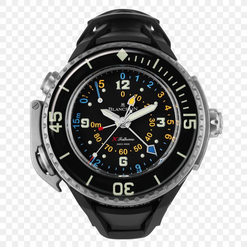 Blancpain Fifty Fathoms Diving Watch Villeret, PNG, 984x984px, Blancpain, Automatic Watch, Blancpain Fifty Fathoms, Brand, Chronograph Download Free