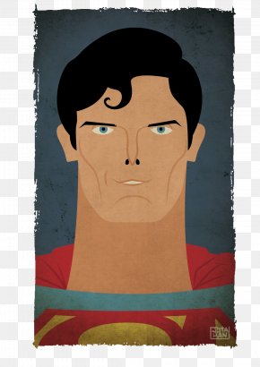 Christopher Reeve - Blog Jota Film Superhero Movie PNG