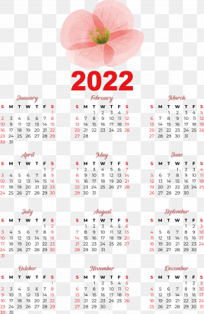 Calendar 2022 Calendar Annual Calendar Calendar Year PNG