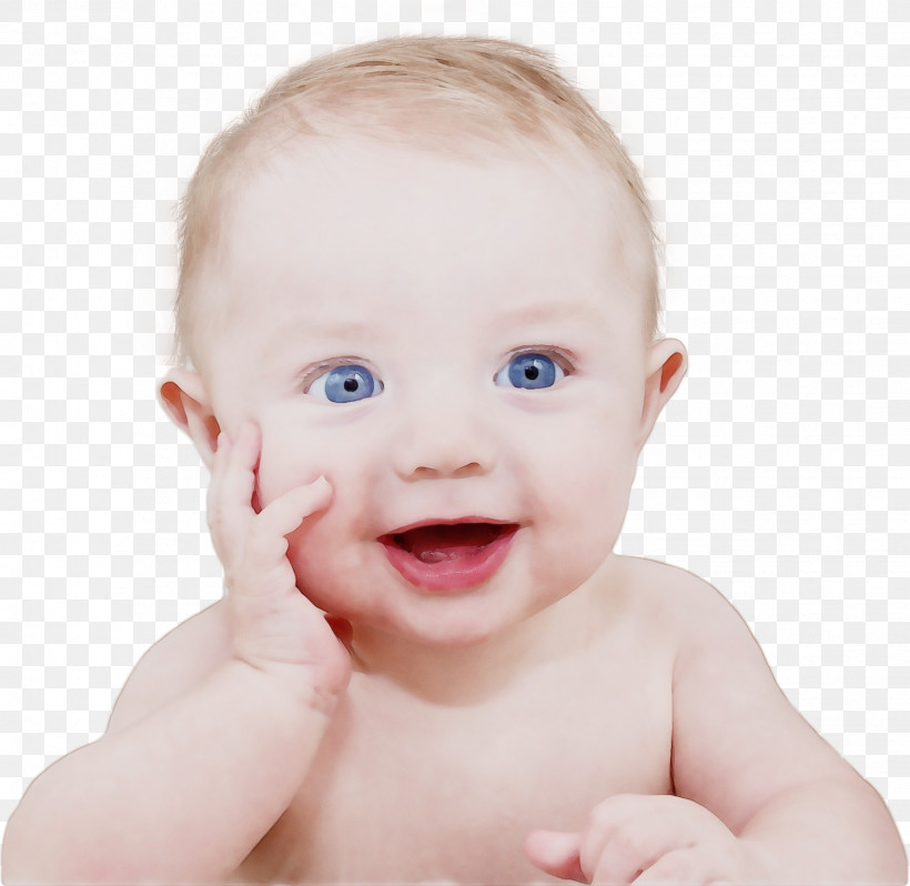 Child Baby Face Skin Facial Expression, PNG, 1833x1785px, Watercolor, Baby,  Baby Laughing, Baby Making Funny Faces,