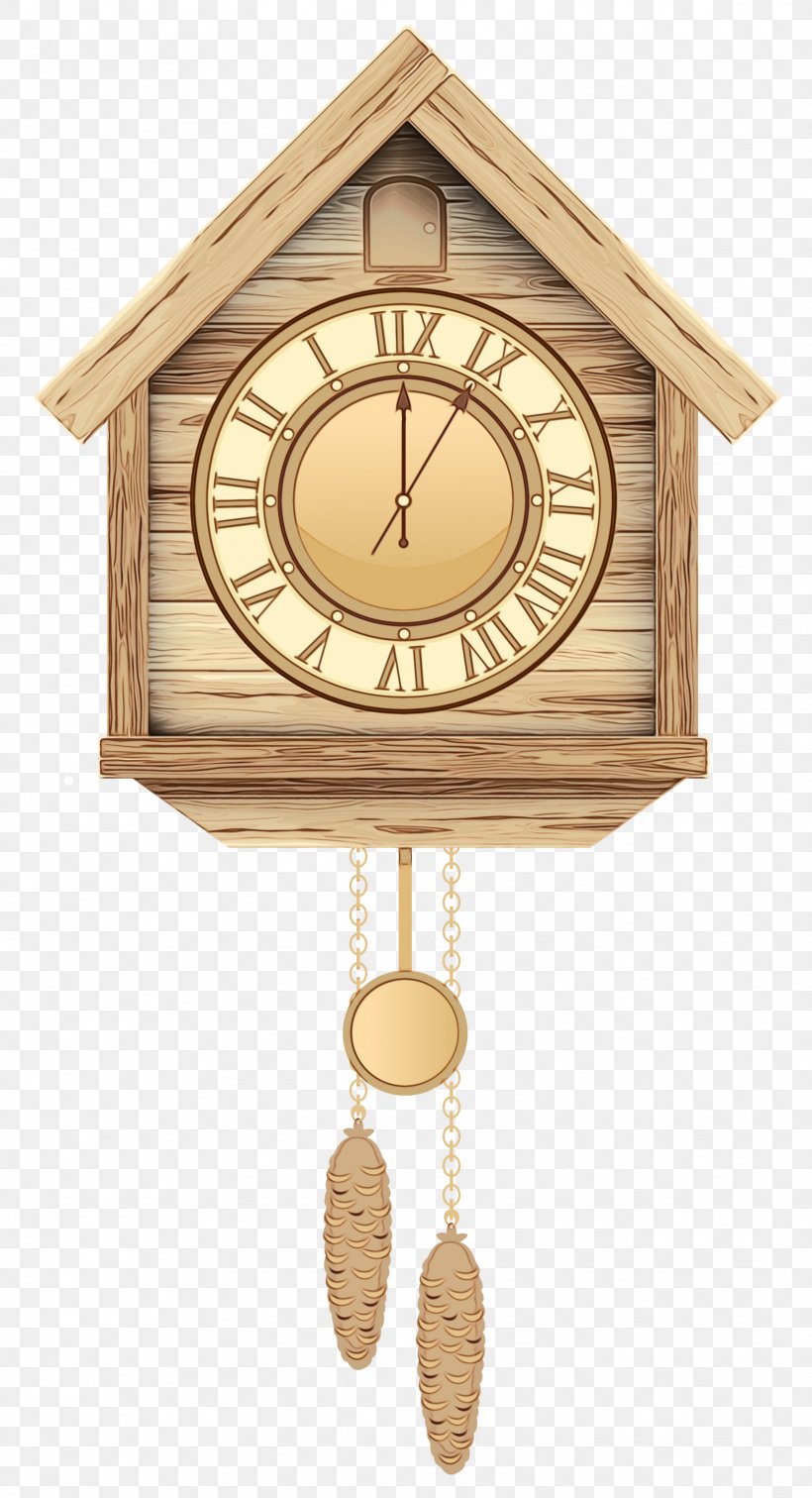 Clock Analog Watch Cuckoo Clock Wall Clock Furniture, PNG, 1626x3000px, Watercolor, Analog Watch, Clock, Cuckoo Clock, Furniture Download Free