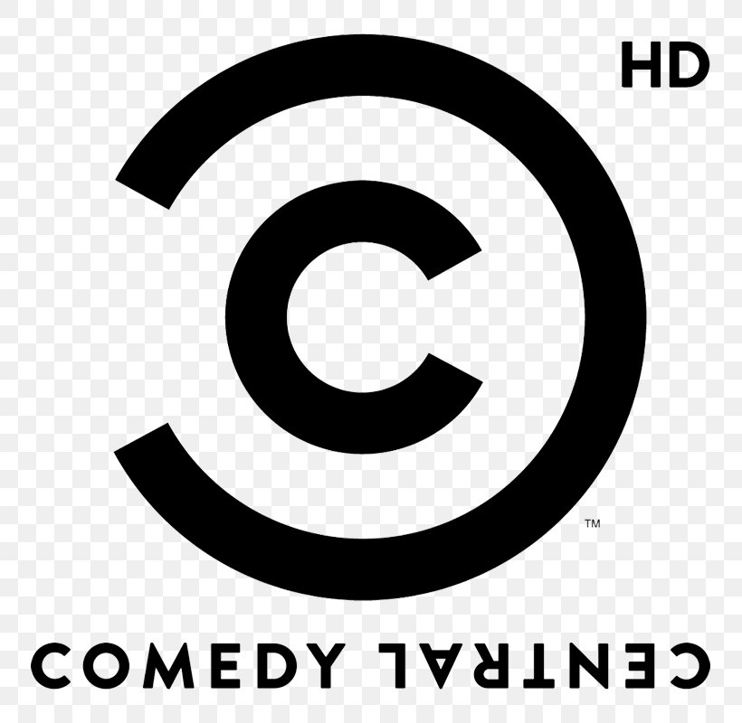 Comedy Central Poland Logo TV Television, PNG, 800x800px, Comedy Central, Area, Black And White, Brand, Comedy Central Poland Download Free