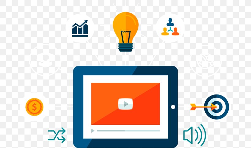 Digital Marketing Social Video Marketing Corporate Video Business, PNG, 690x484px, Digital Marketing, Advertising, Area, Brand, Business Download Free