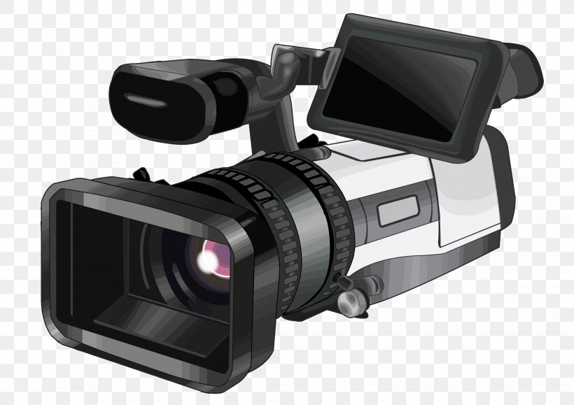 Digital Video Video Cameras Professional Video Camera, PNG, 3508x2480px, Digital Video, Camera, Camera Accessory, Camera Lens, Camera Operator Download Free