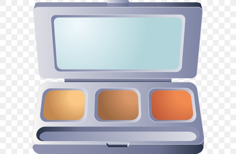 Eye Shadow Cosmetics Rouge Clip Art, PNG, 600x538px, Eye Shadow, Color, Compact, Cosmetics, Face Powder Download Free