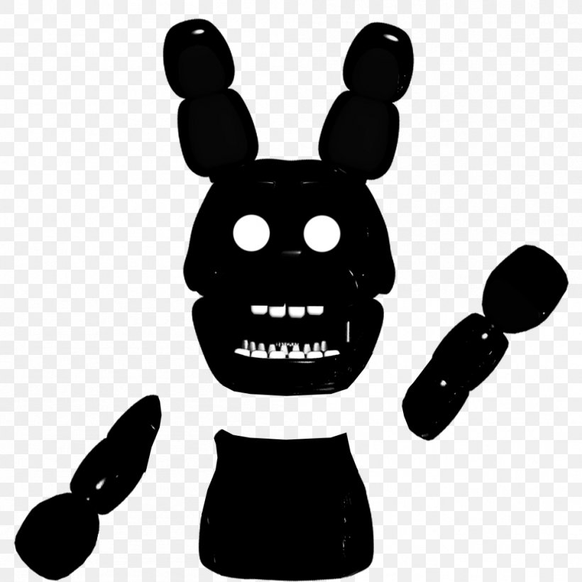 Five Nights At Freddy's 2 Hand Puppet Stuffed Animals & Cuddly Toys, PNG, 999x999px, Puppet, Animatronics, Art, Bendy And The Ink Machine, Black Download Free