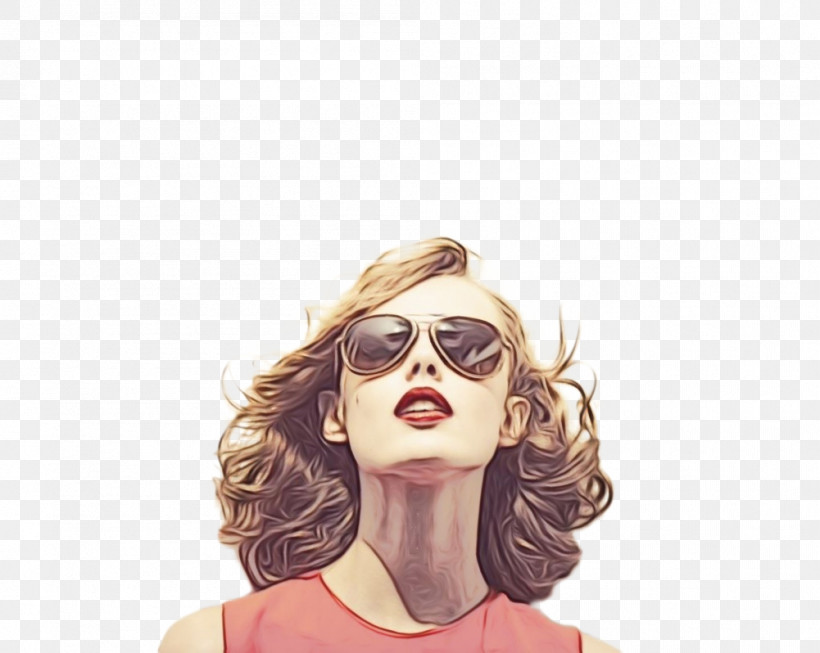 Glasses, PNG, 1001x798px, Watercolor, Beauty, Chin, Eyewear, Face Download Free