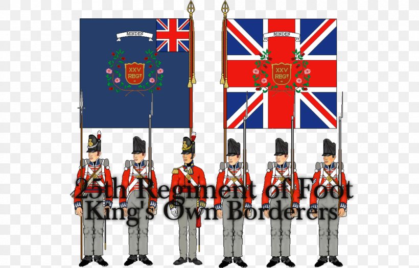 Infantry Napoleonic Wars King's Own Royal Regiment (Lancaster) King's Own Scottish Borderers, PNG, 1000x641px, Infantry, Banner, British Army, Colonel, Flag Download Free