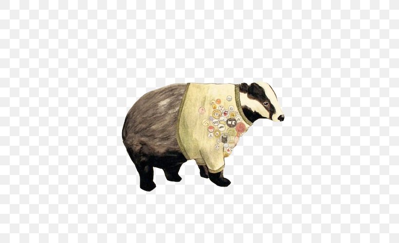Mister Peebles Mustelids Badger Cant Stop The Prophet Illustration, PNG, 500x500px, Mister Peebles, Badger, Carnivoran, London, Mustelidae Download Free