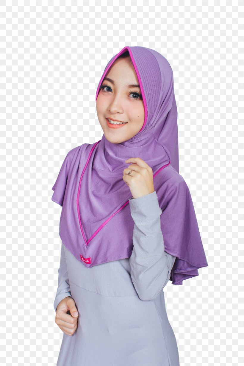 Muslim Clothing Jilbāb Headscarf Hijab, PNG, 853x1280px, Watercolor, Cartoon, Flower, Frame, Heart Download Free