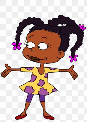 Rugrats - Susie Carmichael Cartoon Female Character Lisa Turtle PNG