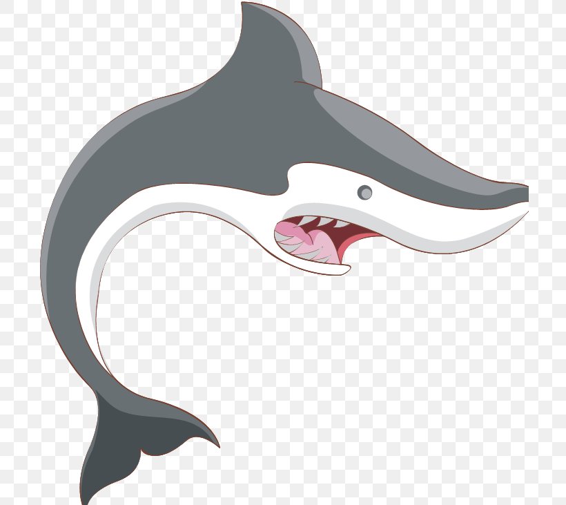 Tiger Shark Great White Shark Clip Art, PNG, 712x731px, Shark, Blog, Blue Shark, Dolphin, Fish Download Free
