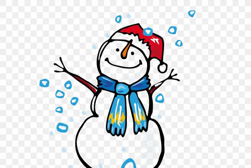 Winter Snowman Cartoon Christmas, PNG, 1024x687px, Winter, Animated Film, Art, Beak, Bird Download Free