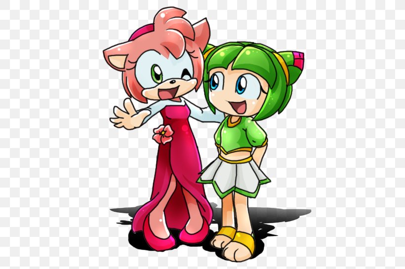 Amy Rose Cosmo Sonic The Hedgehog Tails Sonic X, PNG, 464x545px, Amy Rose, Art, Artwork, Cartoon, Character Download Free