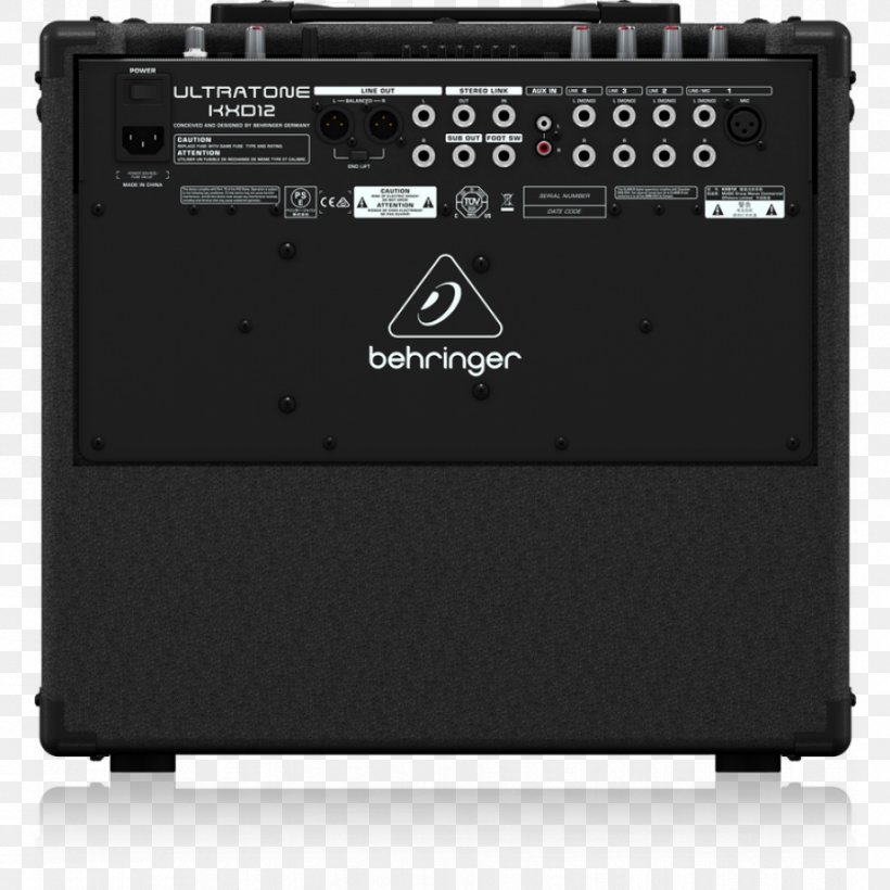 BEHRINGER Ultratone KXD Series Keyboard Amplifier Instrument Amplifier, PNG, 900x900px, Watercolor, Cartoon, Flower, Frame, Heart Download Free