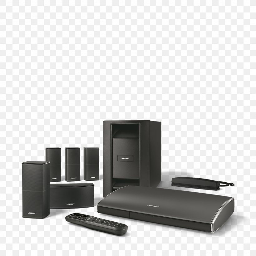 Bose 5.1 Home Entertainment Systems Home Theater Systems Bose Corporation Loudspeaker 5.1 Surround Sound, PNG, 1152x1152px, 51 Surround Sound, Home Theater Systems, Bose Corporation, Bose Headphones, Bose Lifestyle Soundtouch 535 Download Free