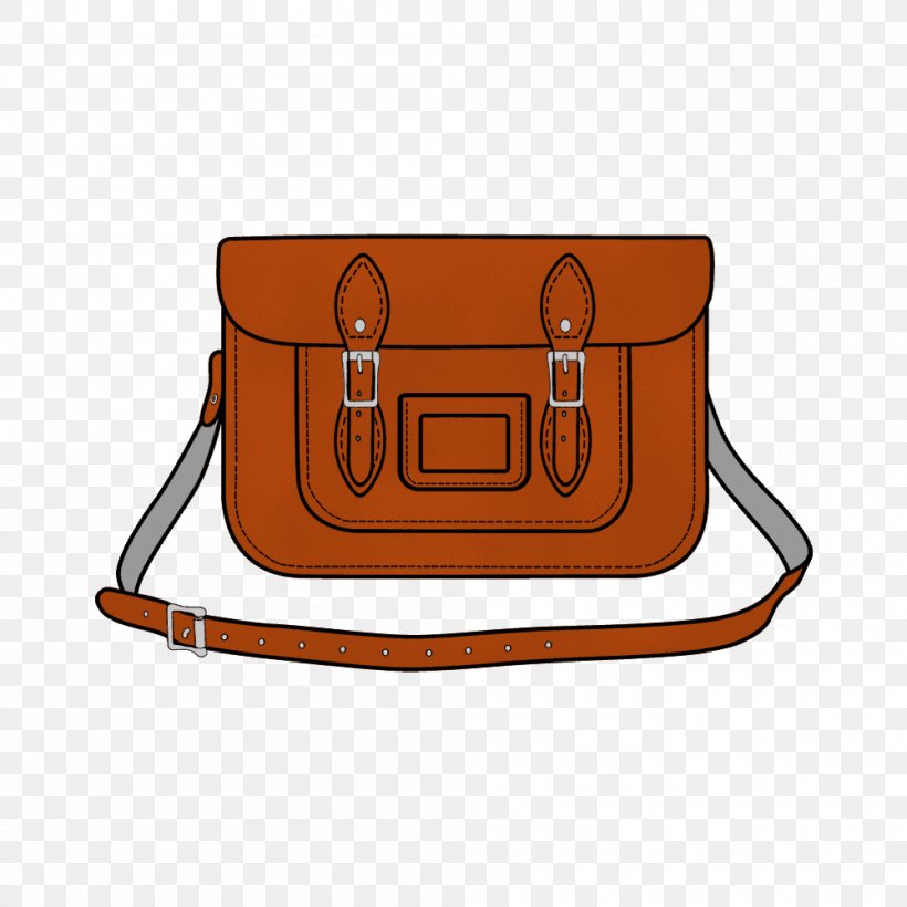 Cambridge Satchel Company Bag Leather Briefcase, PNG, 1000x1000px, Watercolor, Cartoon, Flower, Frame, Heart Download Free