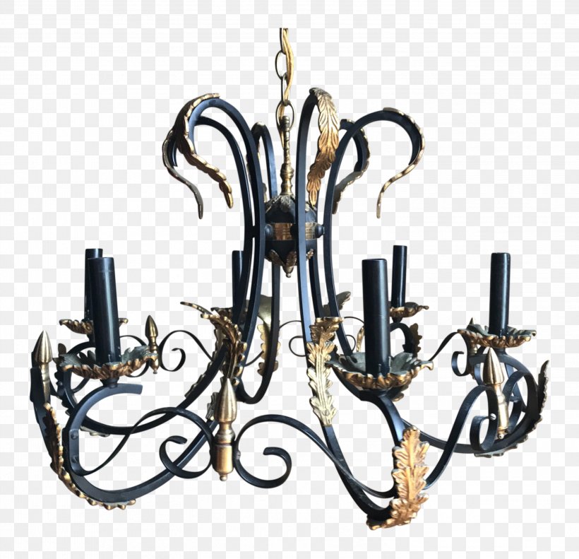 Chandelier Wrought Iron Lighting Candle, PNG, 2943x2841px, Chandelier, Antique, Art, Art Deco, Candle Download Free