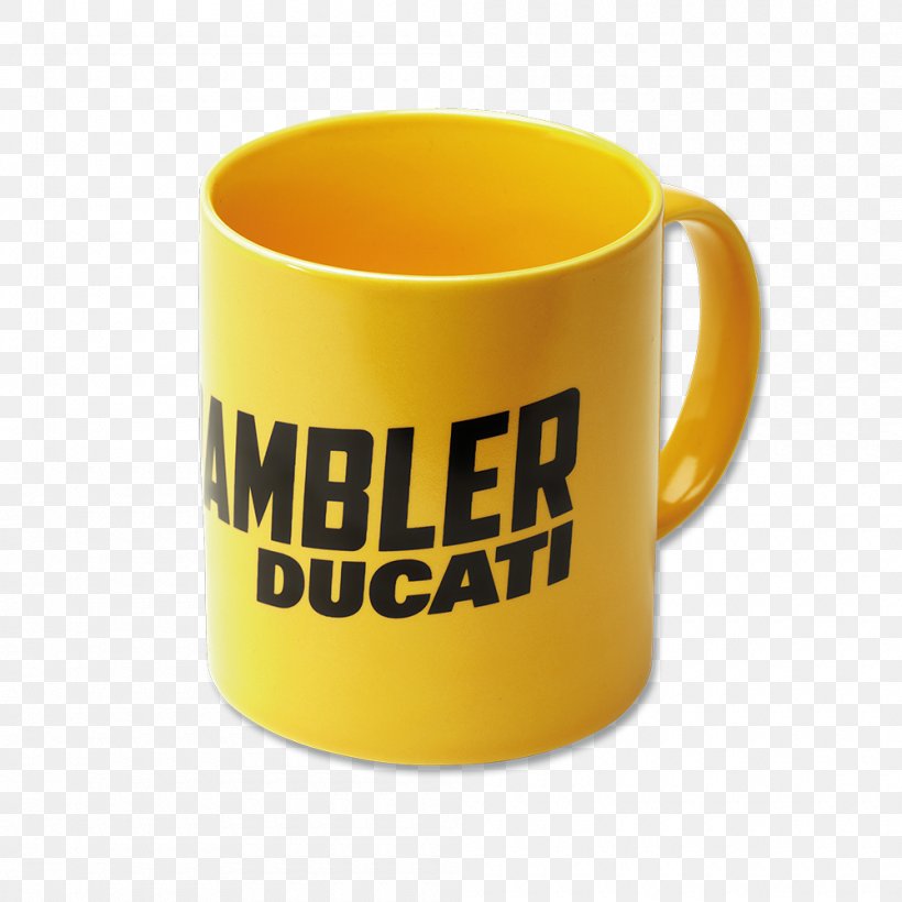 Ducati Scrambler Motorcycle Ducati Miami Ducati Monster, PNG, 1000x1000px, Ducati Scrambler, Brand, Coffee Cup, Cup, Drinkware Download Free