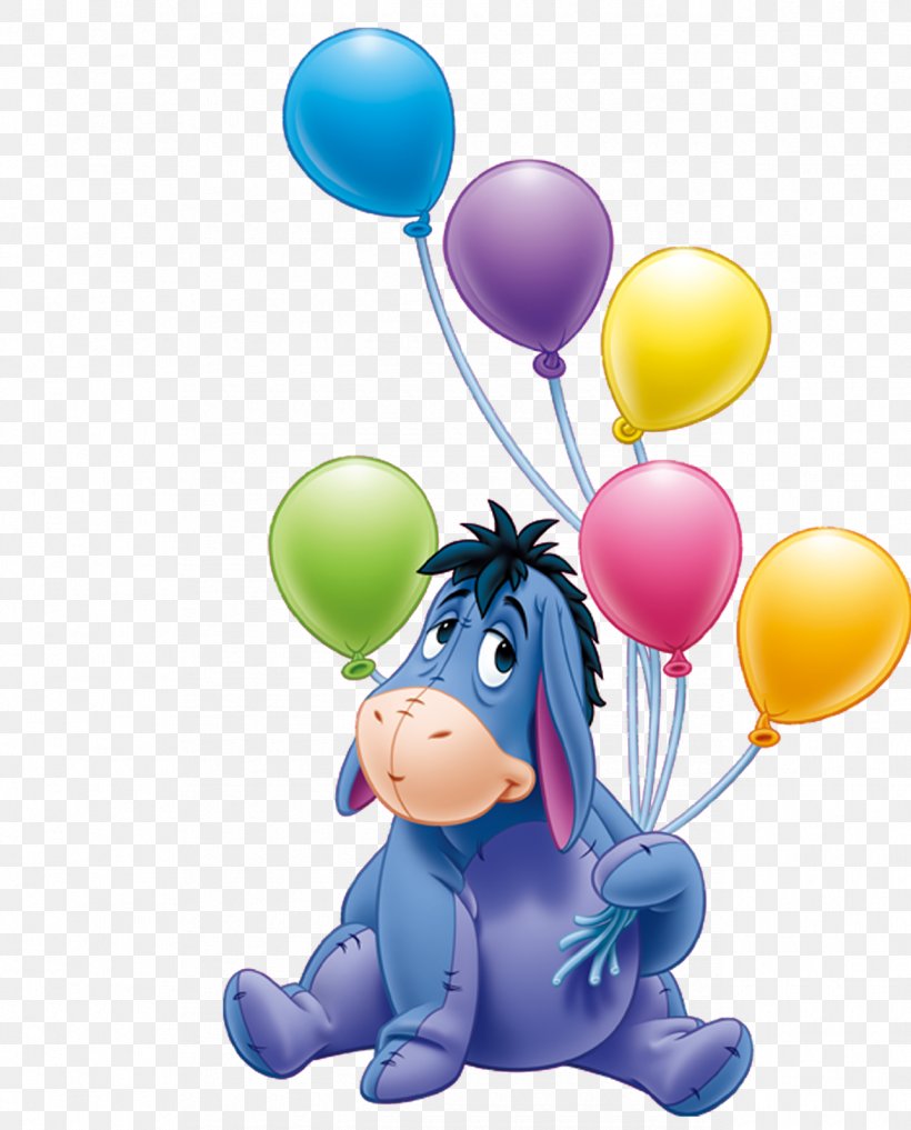 Eeyore's Birthday Party Winnie The Pooh Piglet Birthday Cake, PNG, 1290x1600px, Eeyore, Balloon, Birthday, Birthday Cake, Greeting Note Cards Download Free