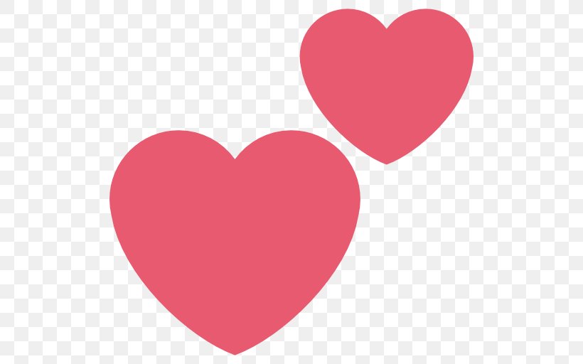 Emoji Heart Symbol Sticker Emoticon, PNG, 512x512px, Emoji, Emoticon, Emotion, Heart, Love Download Free