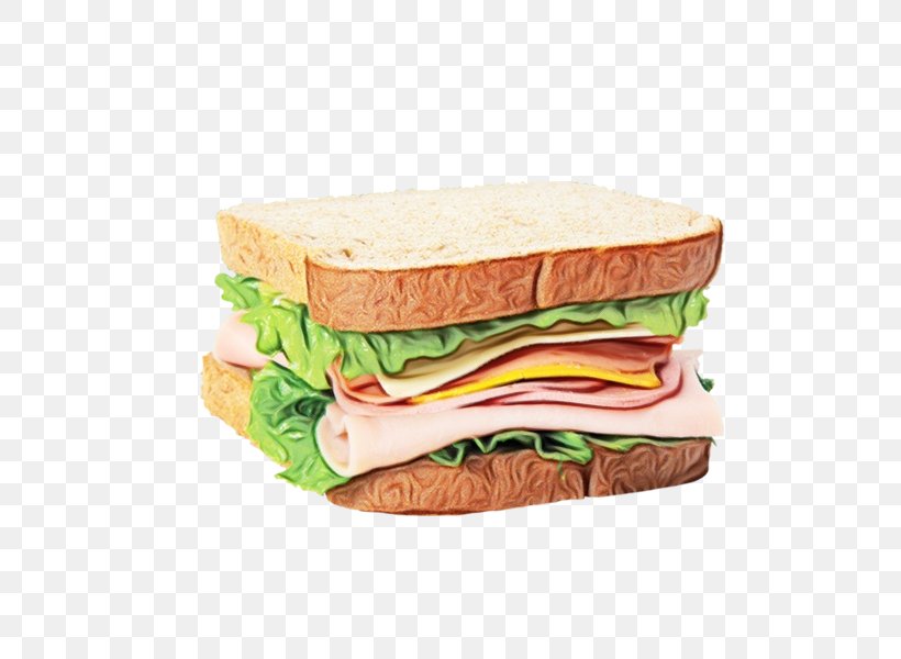 Ham And Cheese Sandwich Food Sandwich Bologna Sandwich Dish, PNG, 600x600px, Watercolor, Bologna Sandwich, Cuisine, Dish, Fast Food Download Free