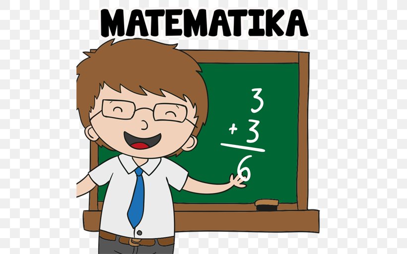 Matematika Asyik Math For Kids Mathematics Formula 數學的孩子, PNG, 512x512px, Math For Kids, Android, Area, Boy, Cartoon Download Free